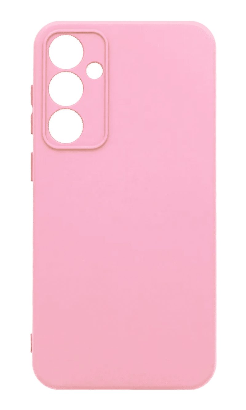 Чохол Molan Silicone для Samsung S23 FE SM-S711B Pink
