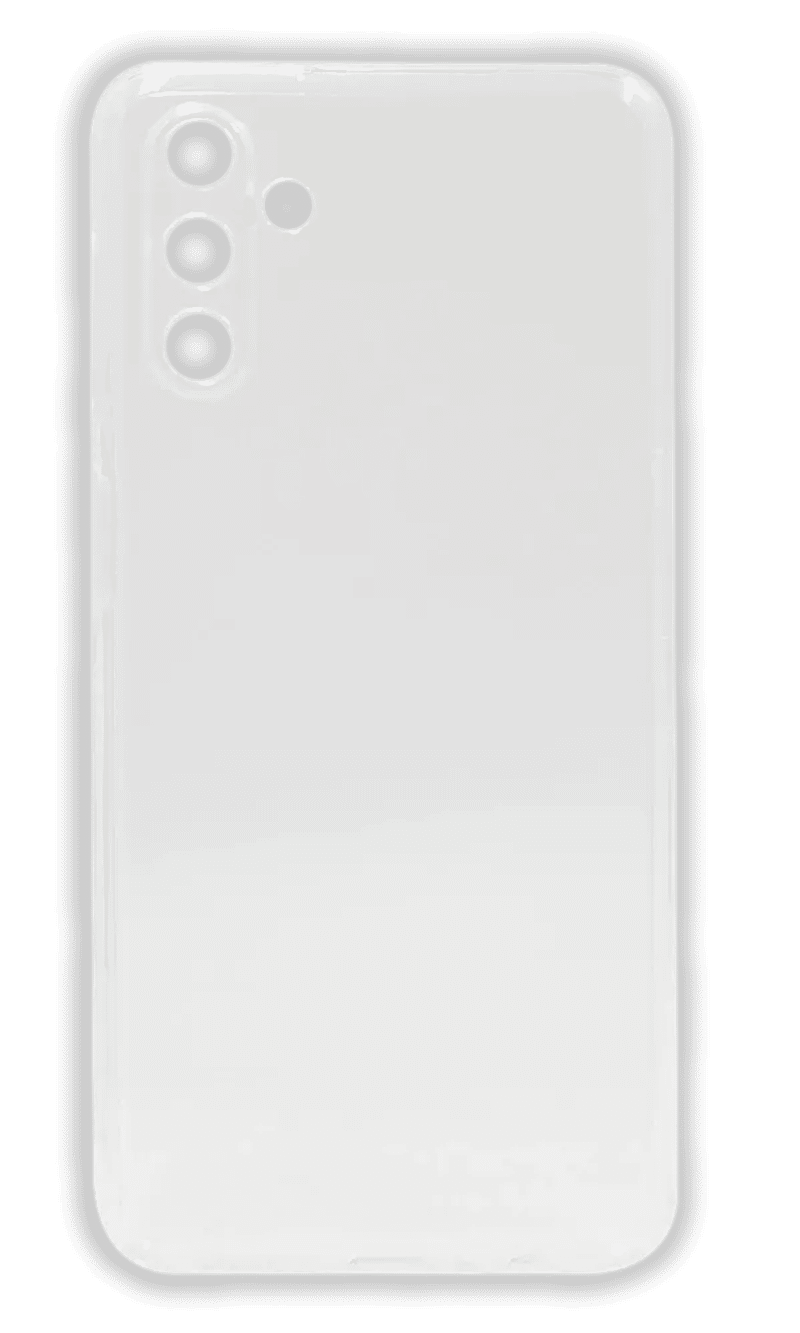 Slim silicone case for Samsung A34 SM-A346F Clear