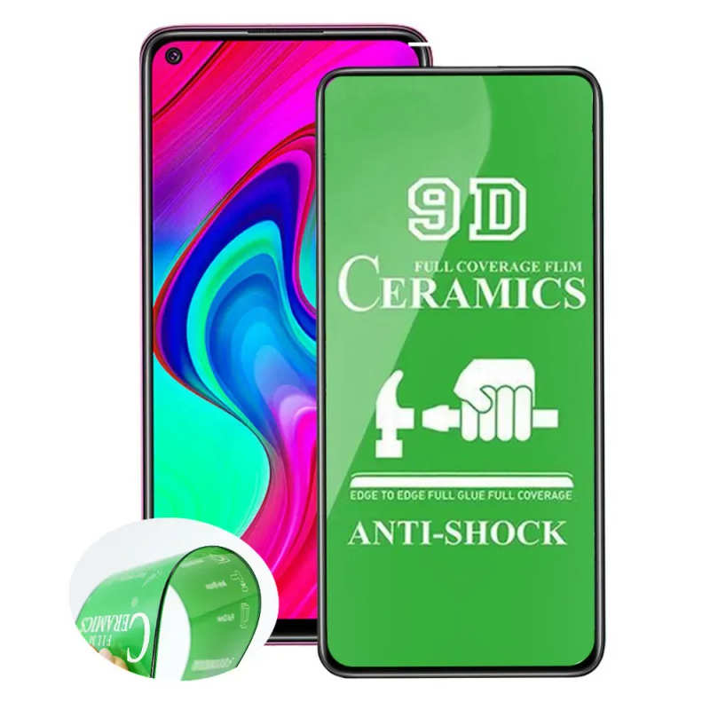 Захисна плівка Ceramics Xiaomi Redmi Note 9 /10x Black М.У.