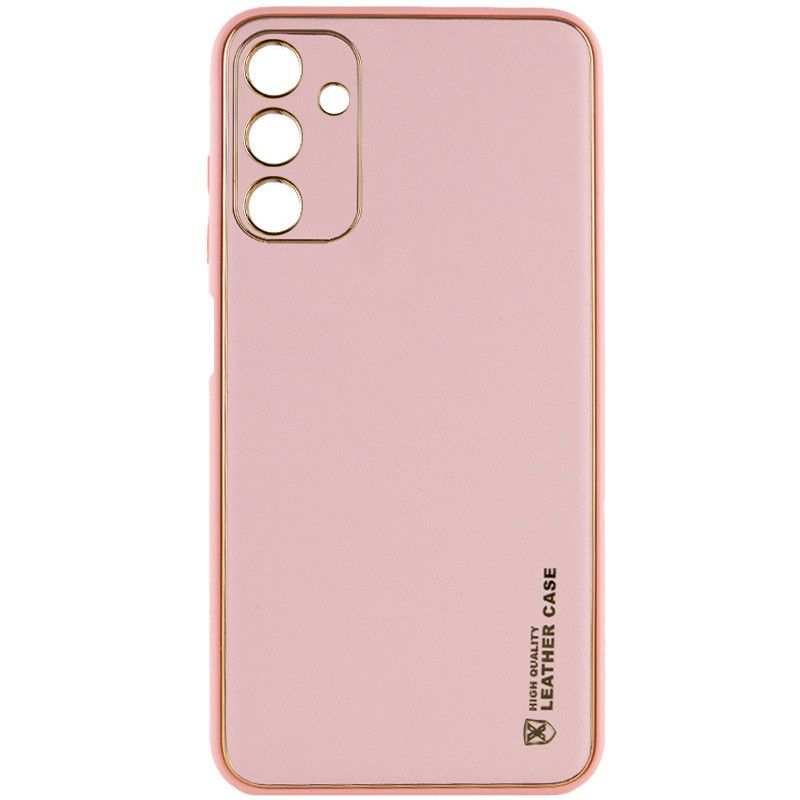 Чохол-накладка HQ Leather для Samsung S23 FE SM-S711B Pink