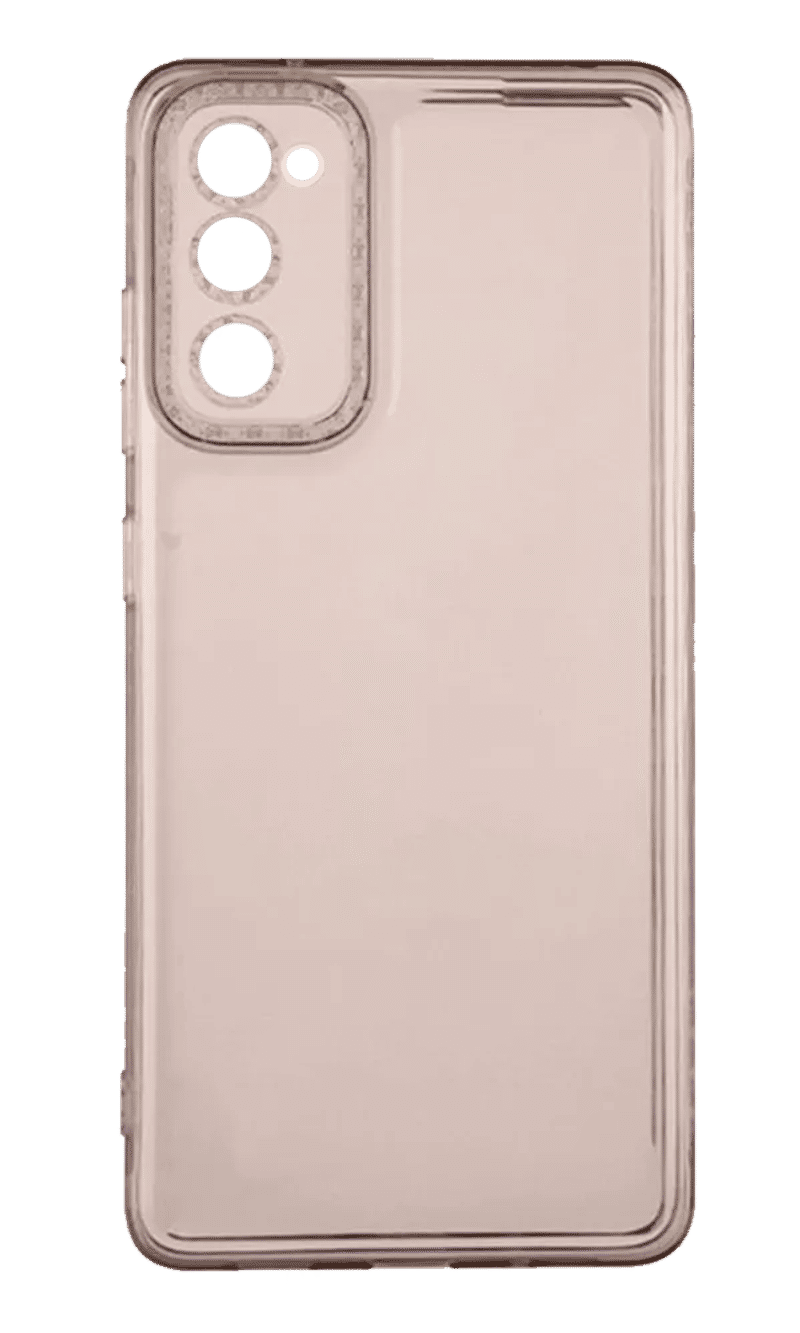 Чохол силіконовий Starfall для Samsung S20 FE SM-G780F Grey