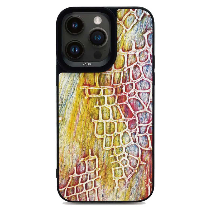 kajsa Glamorous Collection Wonderland back case for iPhone 15 Pro - 6.1'' W1 3-GWD-I15P6.1-W1