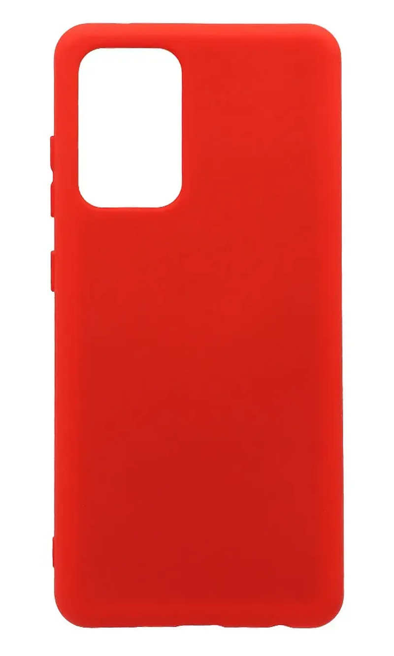 Чохол Molan Silicone для Samsung A72 SM-A725F Red