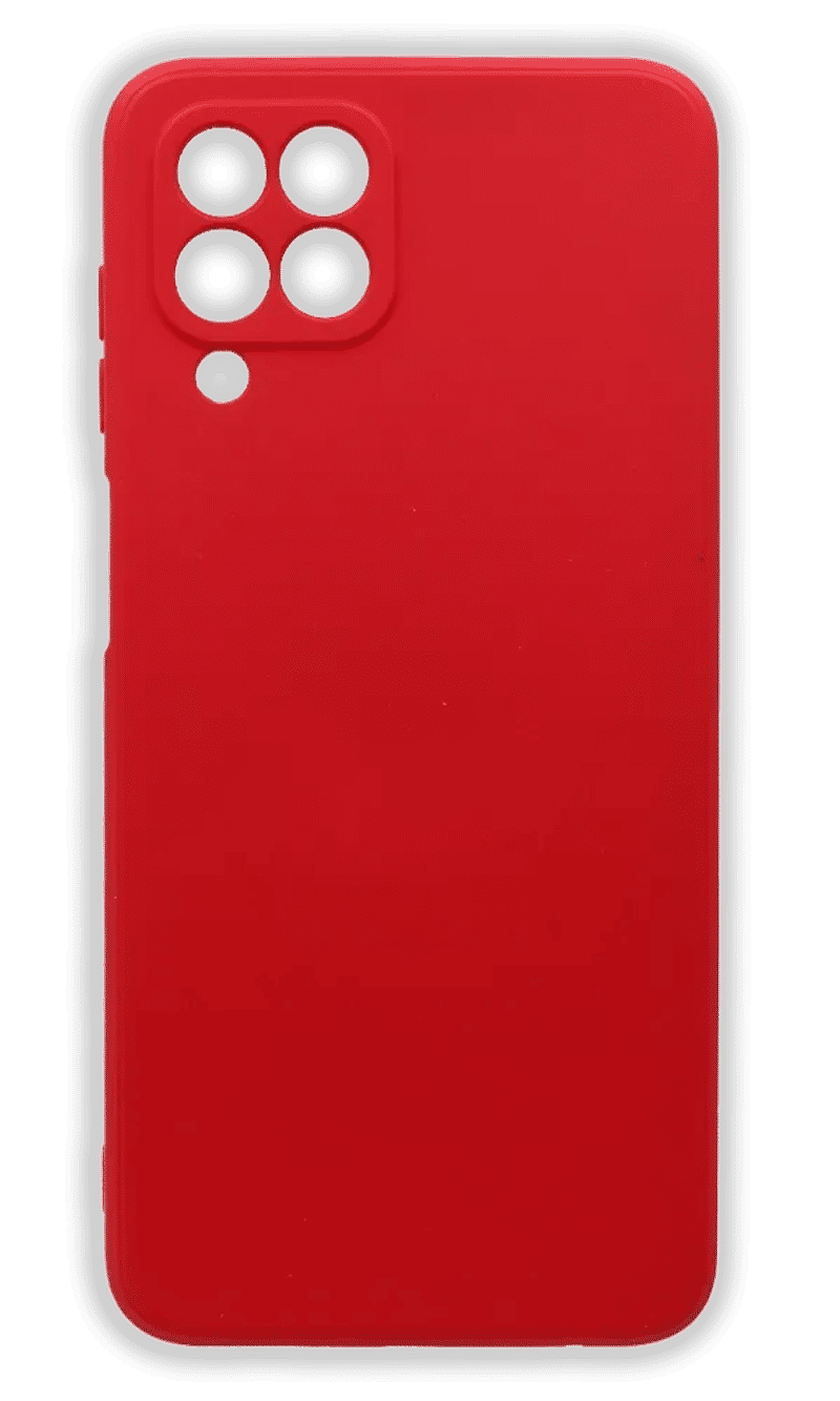 Чохол Molan Silicone для Samsung M33 SM-M336B Red