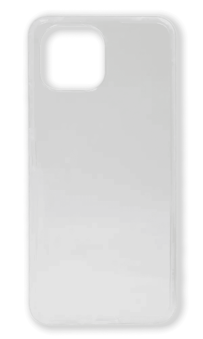 Чохол силіконовий Slim для Xiaomi Mi 11 Lite Clear