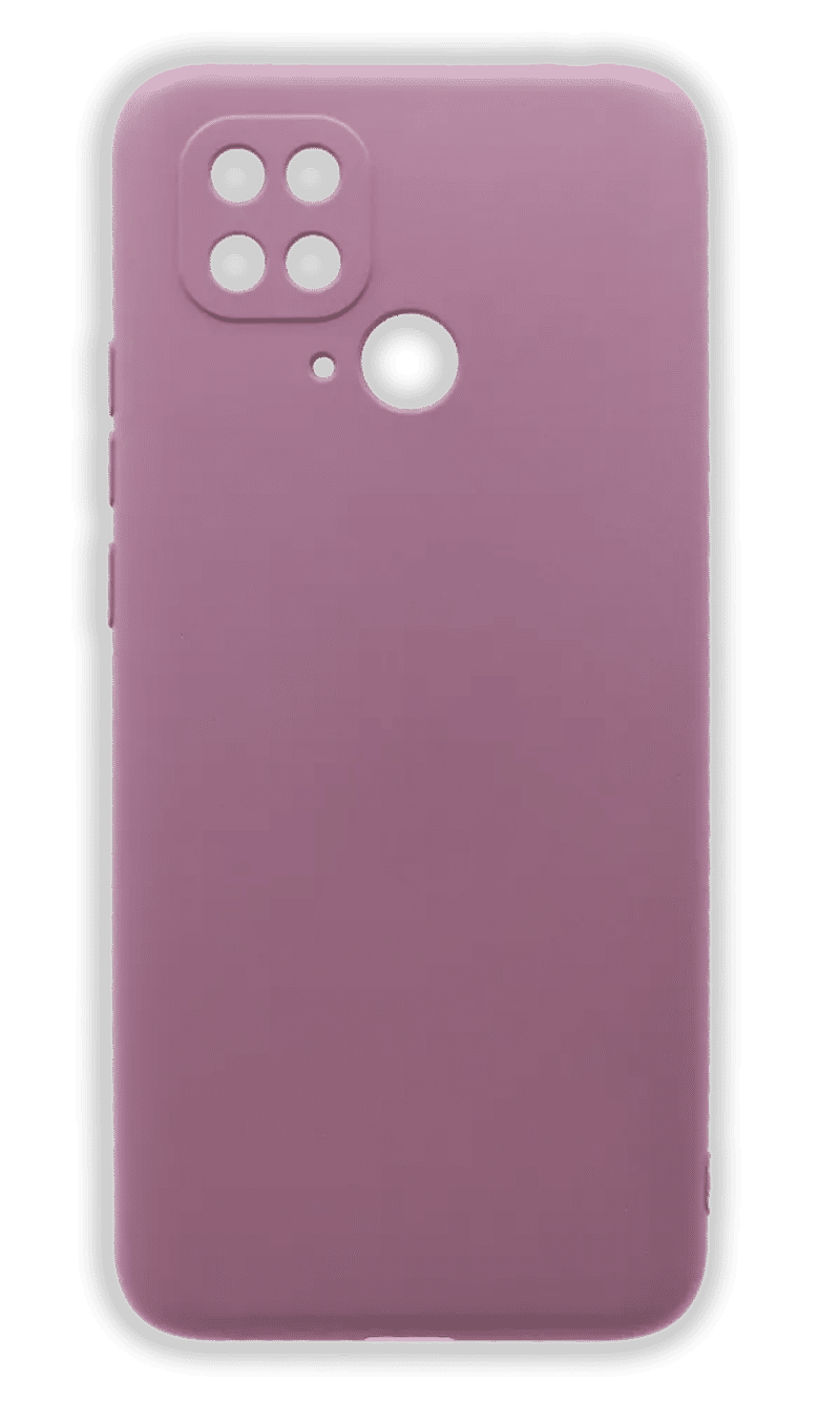 Cover Molan Silicone Full Cam Xiaomi Redmi 10C Blueberry