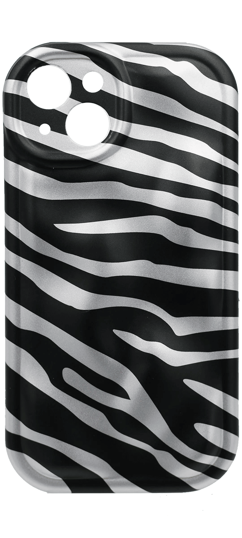 Чохол силіконовий Wave Zebra для iPhone 14/13