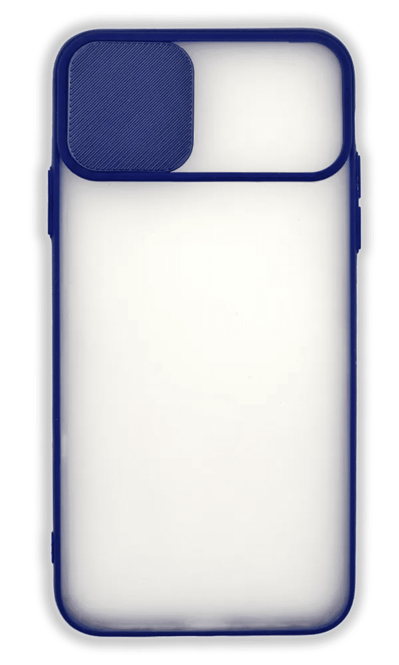 Чохол-накладка Enchanting OffCam для iPhone 11 Pro Max Clear/Blue