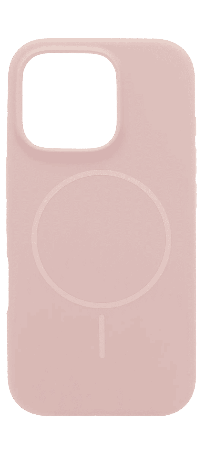 Чохол-накладка BeatApp MagSafe для iPhone 14 Pro Max light pink