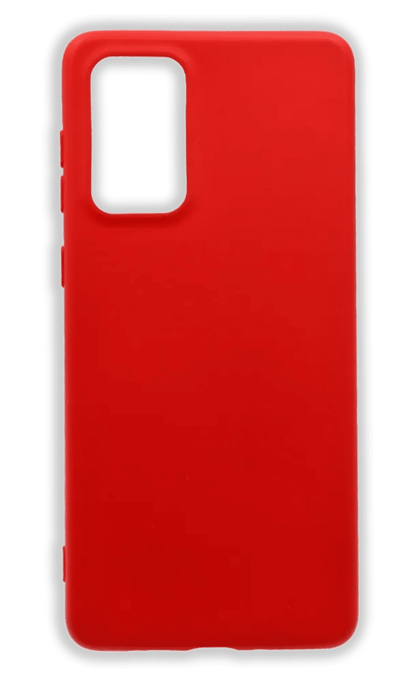 Чохол Molan Silicone для Samsung A73 SM-A736F Red