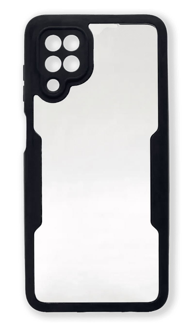 Чохол накладка 360 ° для Samsung A12 SM-A125F/M12 SM-M127F Black