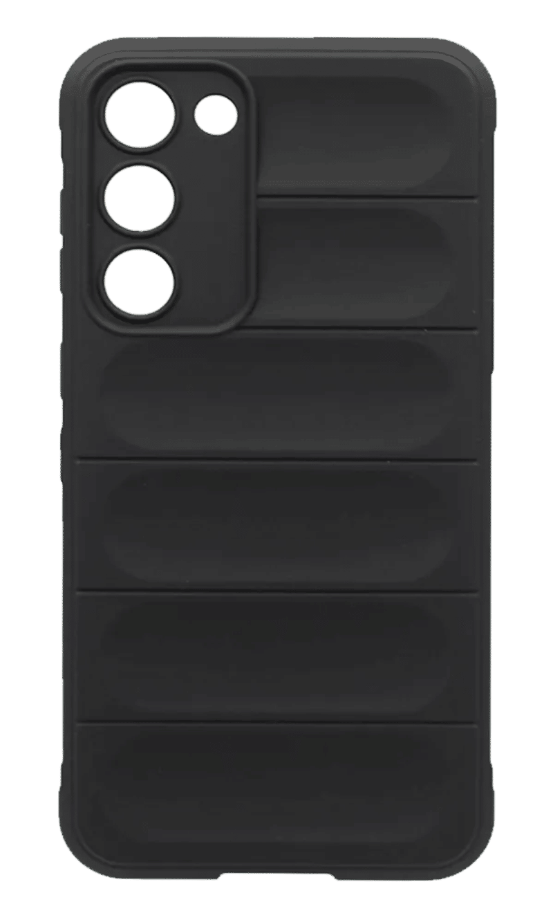 Чохол Silicone Rugged для Samsung S23 Plus SM-G916B Black