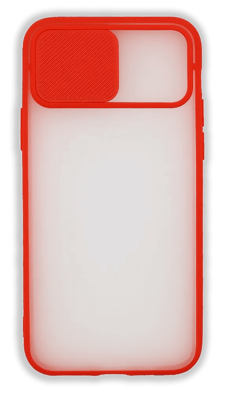 Enchanting OffCam case for iPhone 11 Pro Clear / Red