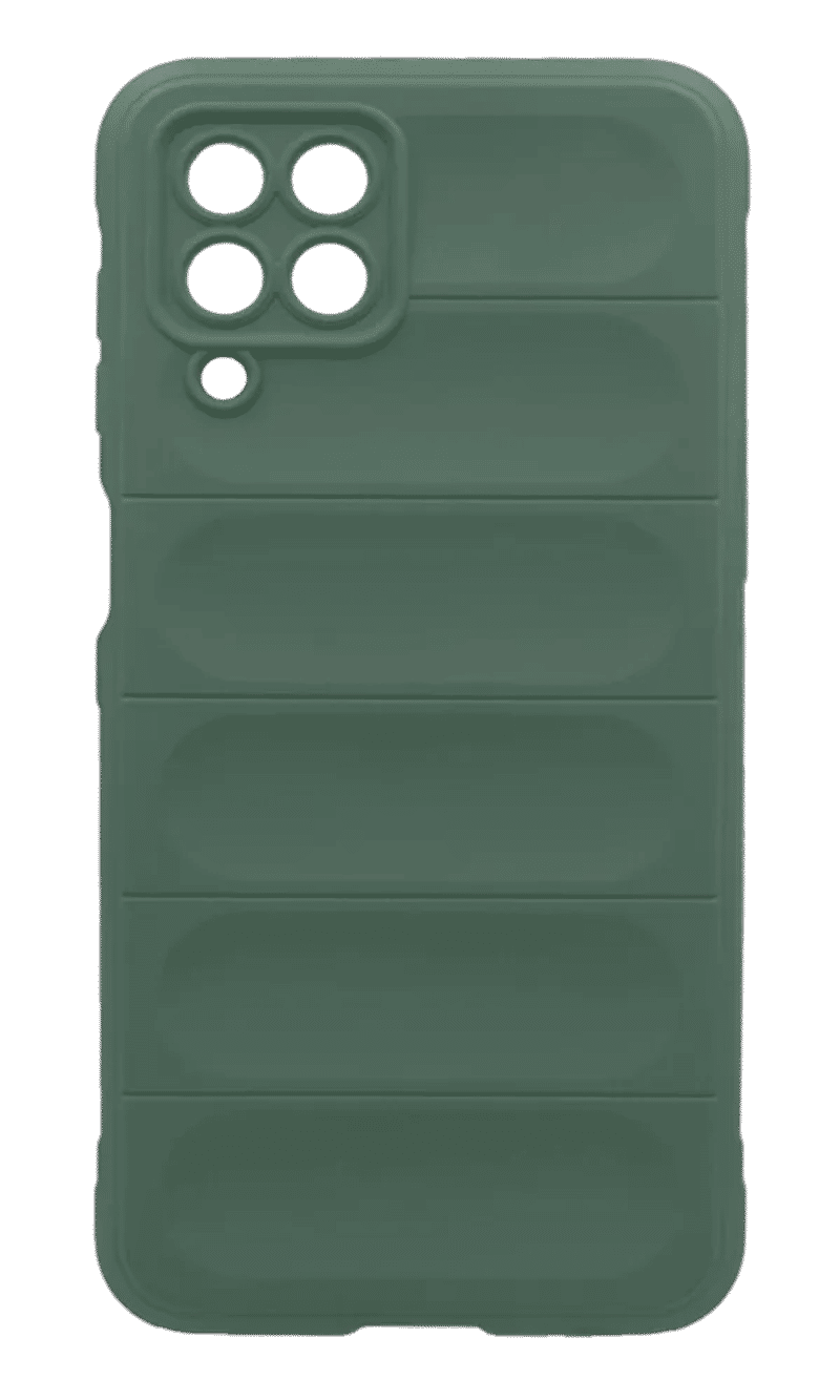 Silicone Rugged case for Samsung M33 SM-M336B Green