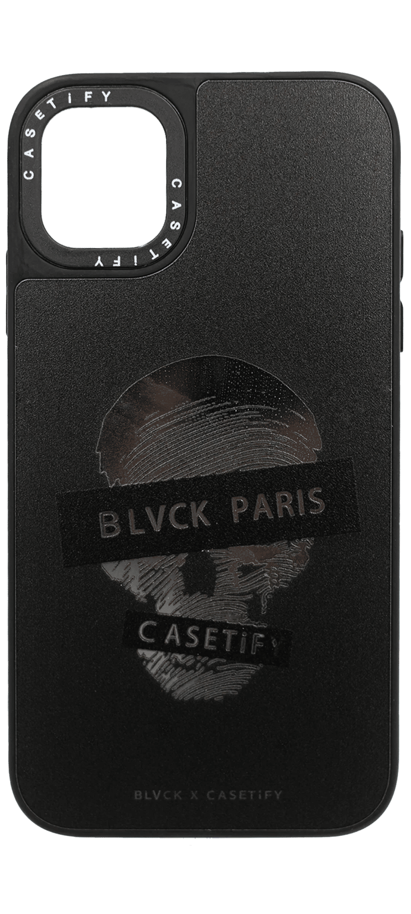 Чохол-накладка Caseti Miror BLVCK Paris для iPhone 11 Black