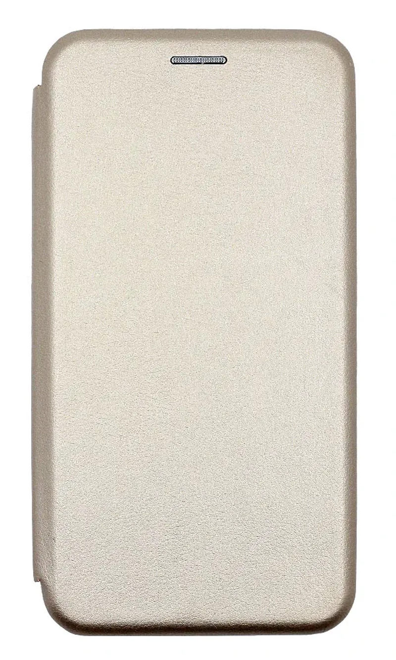 Чохол-книжка Saina для iPhone XS Max Gold