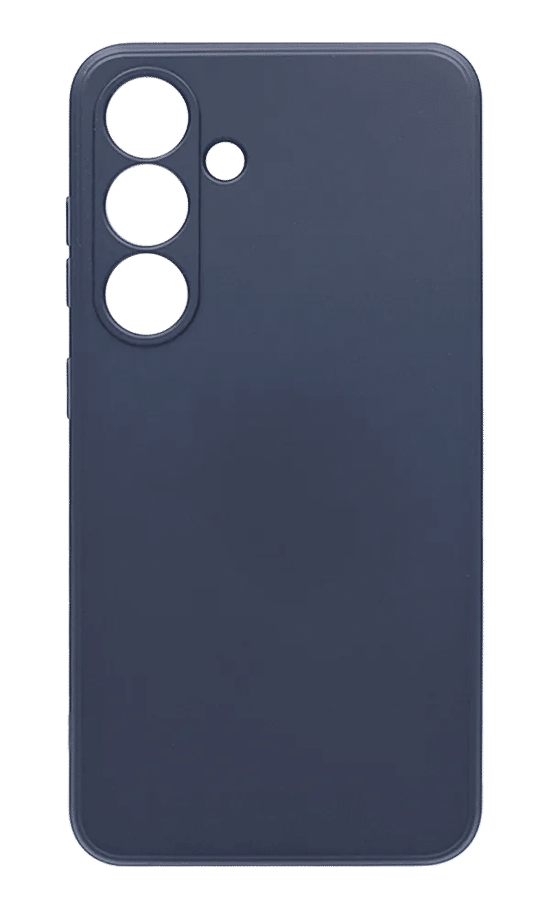 Molan Silicone Case for Samsung S24 / S25 Dark Blue