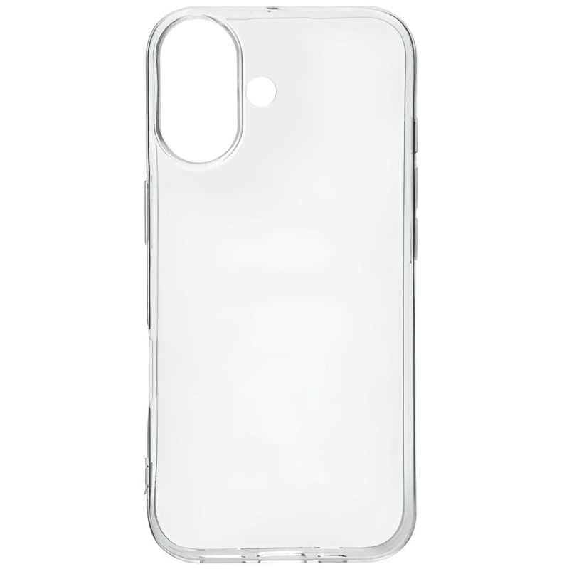 Silicone case WS Clear Case for iPhone 17 Transparent