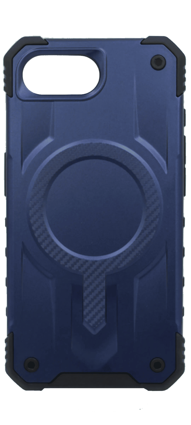 Чохол-накладка Yag Magsafe для iPhone 16e Blue