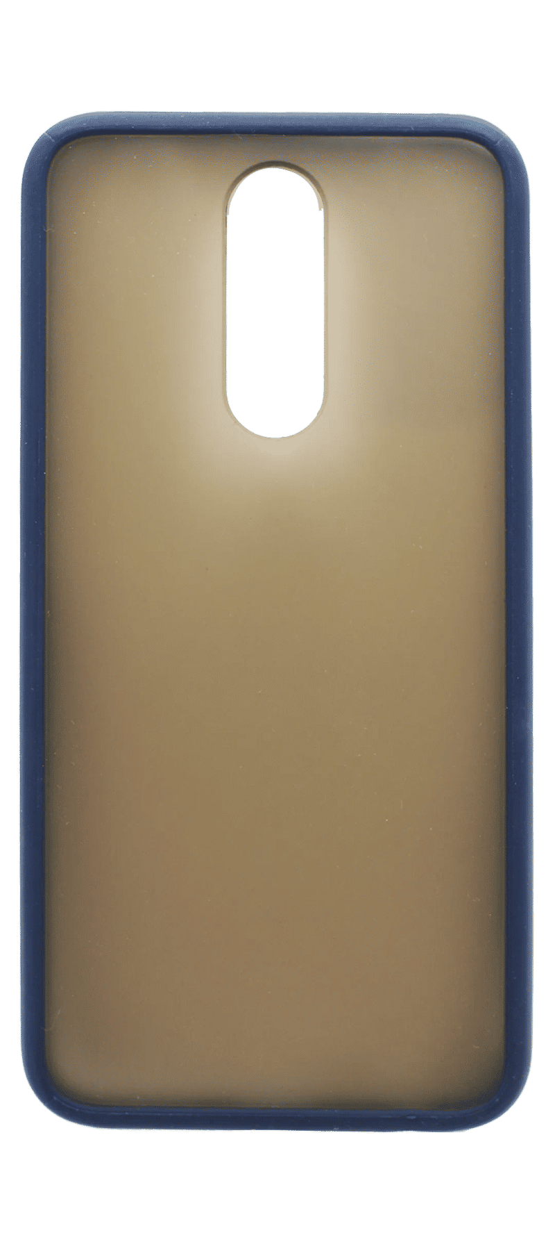 Чохол-накладка Mate + Border Silicon Xiaomi Redmi 8/8A Blue