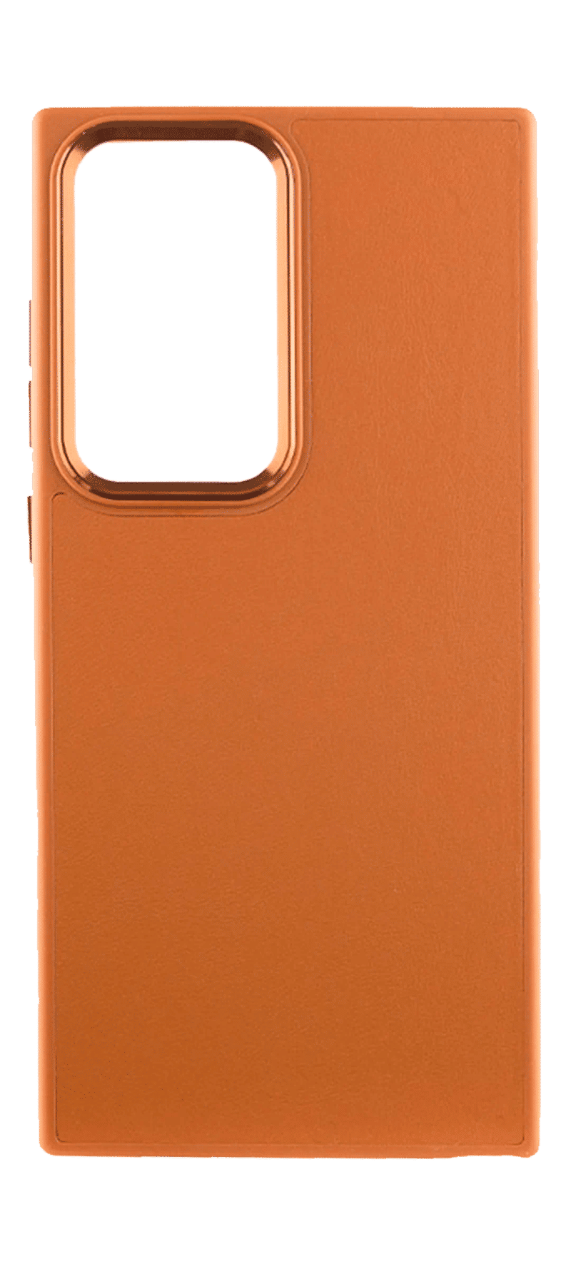 Чохол-накладка Bonbon Leather для Samsung S22 SM-S901B Brown