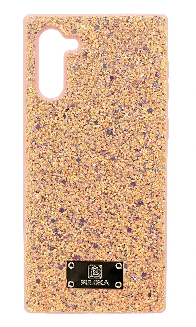 Cover-plate Puloka Fashion Shining for Samsung Note 10 SM-N970 Pink