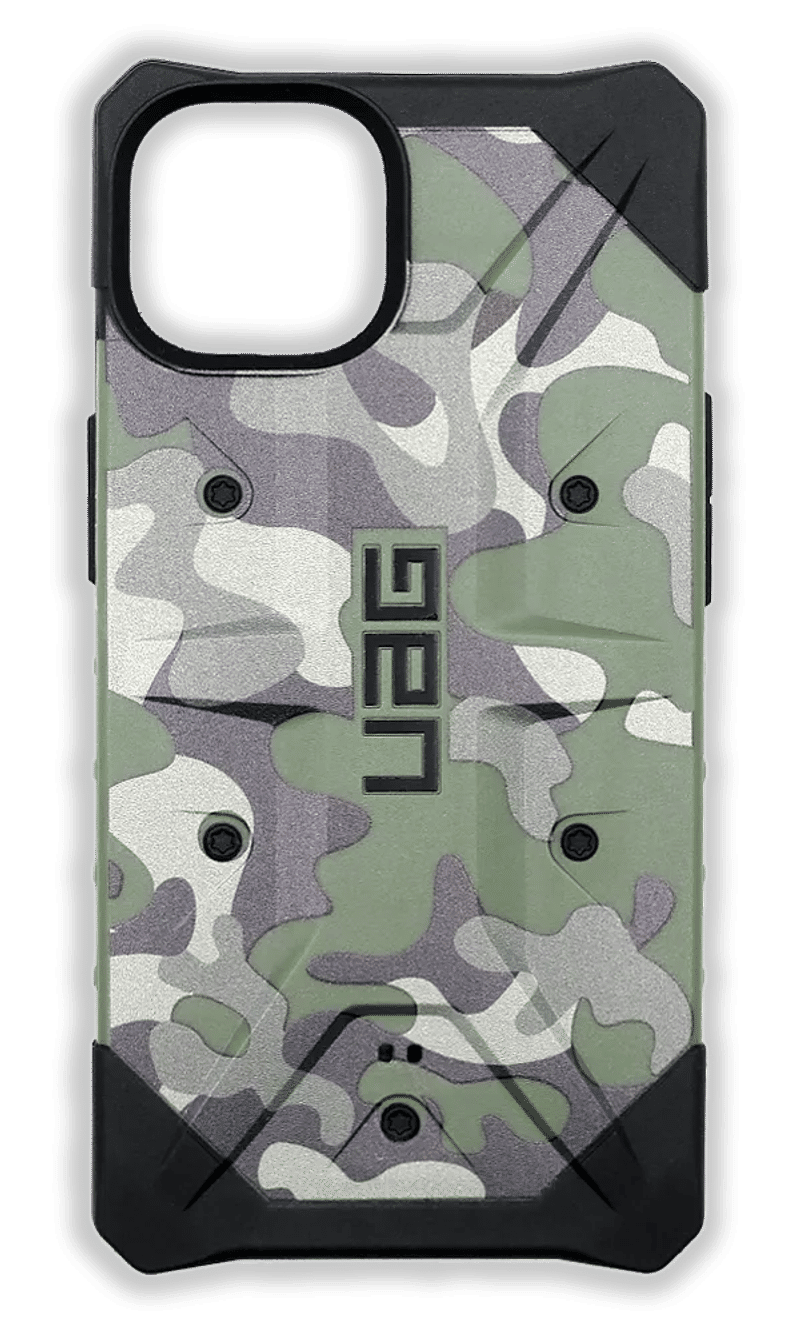 Cover YAG Como for iPhone 14 / 13 Green