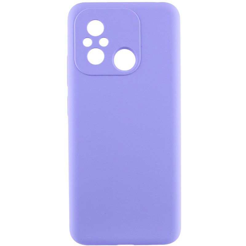 Чохол Molan Silicone для Xiaomi Redmi 12С/11A Viola