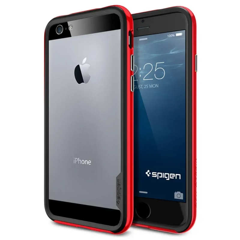 Bumper SGP Neo Hybrid EX for iPhone 6 / 6s Dante Red (SGP11025)