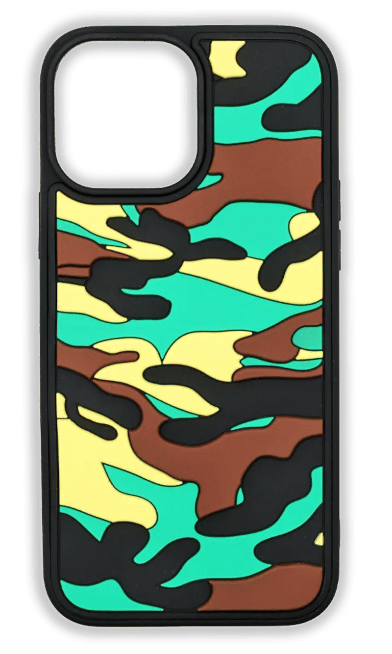 Чохол-накладка Army Como для iPhone 13 Pro Max Green