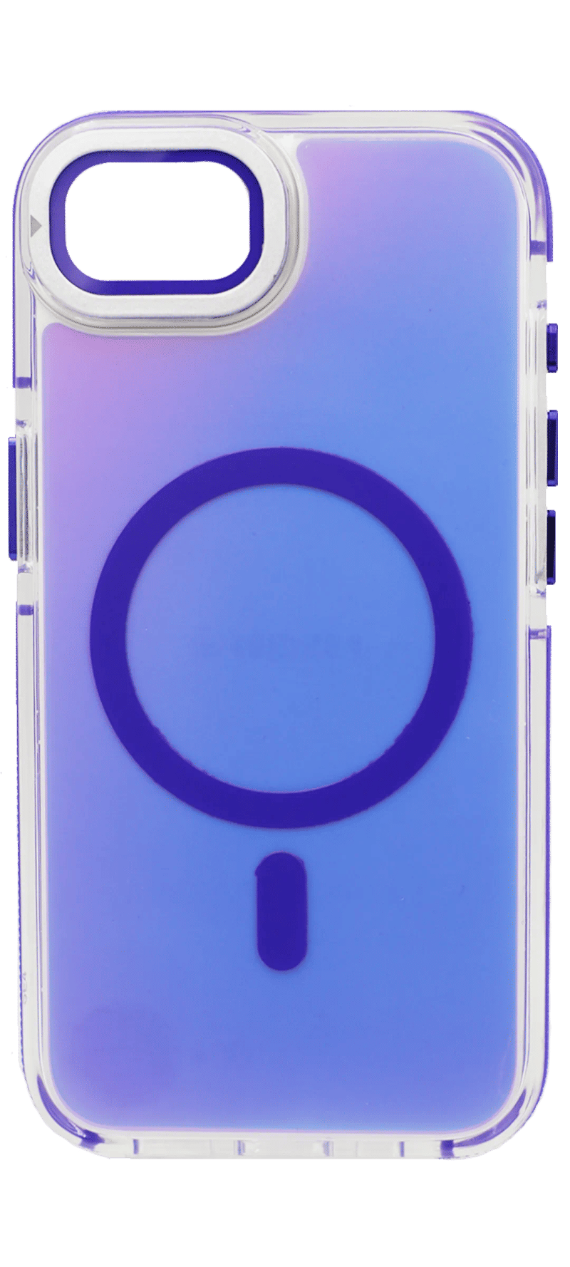 Чохол-накладка Holographic CamStand Magsafe для iPhone 16e Purple