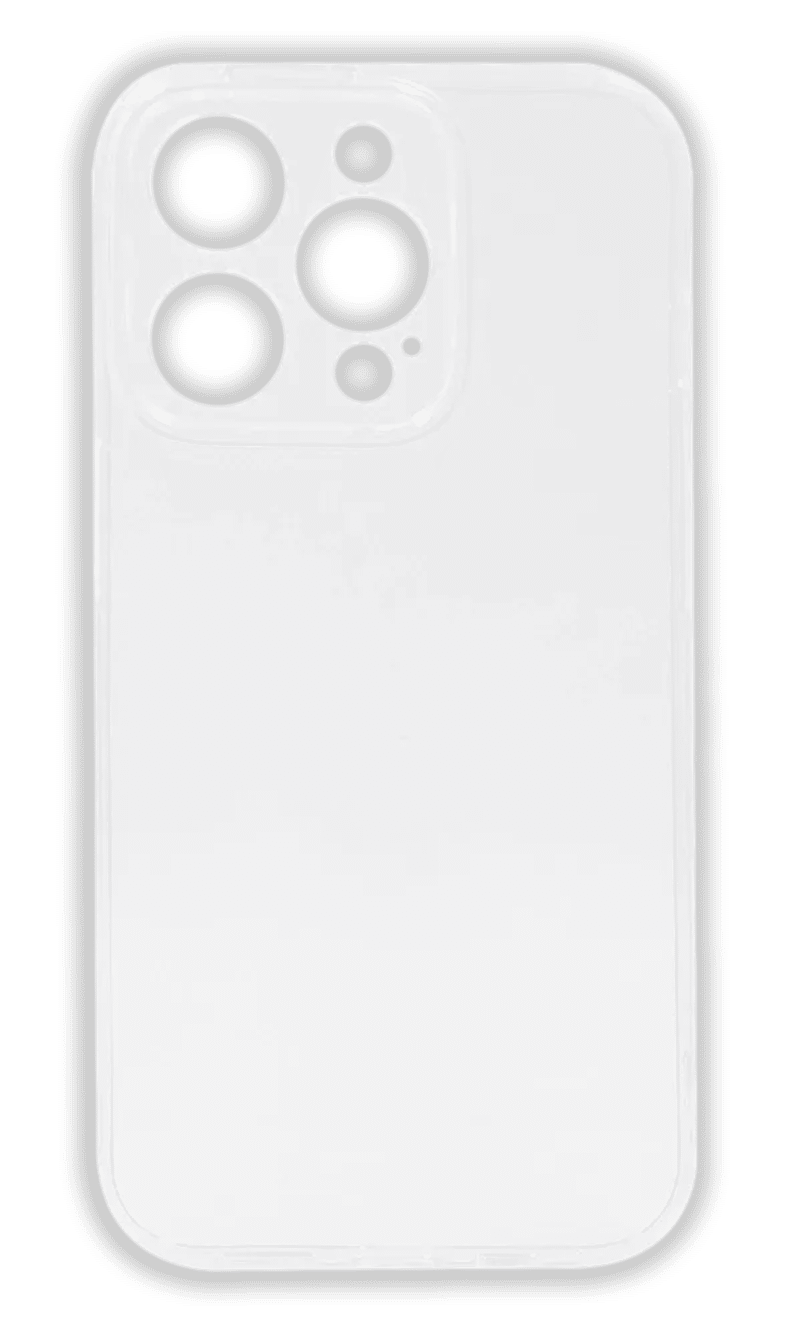 Чохол силіконовий Baseus Simple для iPhone 14 Pro Transparent