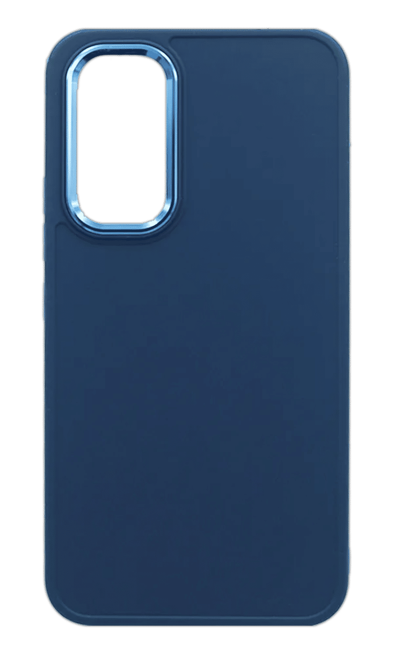 Чохол-накладка Bonbon Metal для Samsung A34 SM-A346F Dark Blue