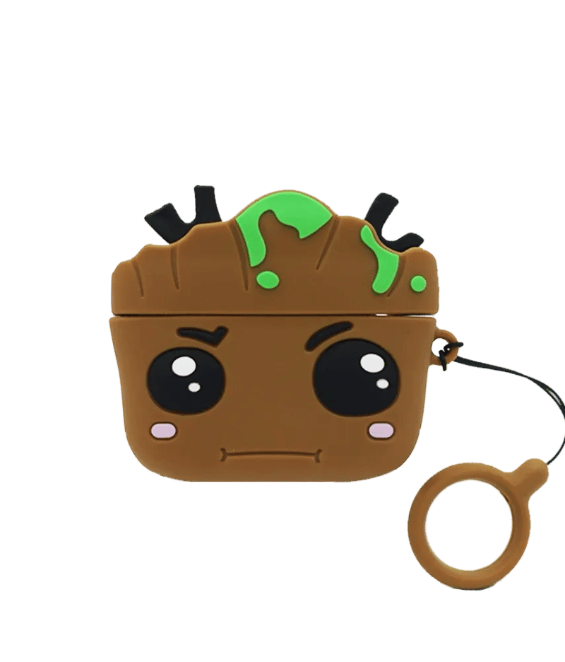 Cover for AirPods 3D Groot