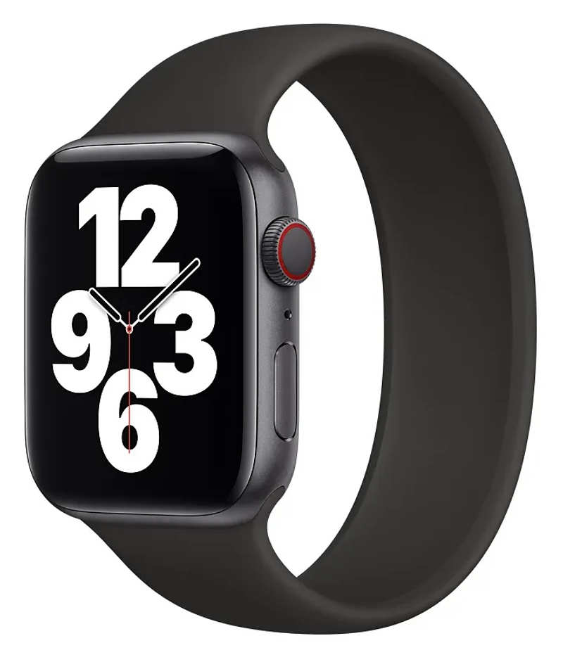 Ремінець Solo Loop 156mm для Apple Watch 38/40/ 41/ 42mm(ser.10) Black