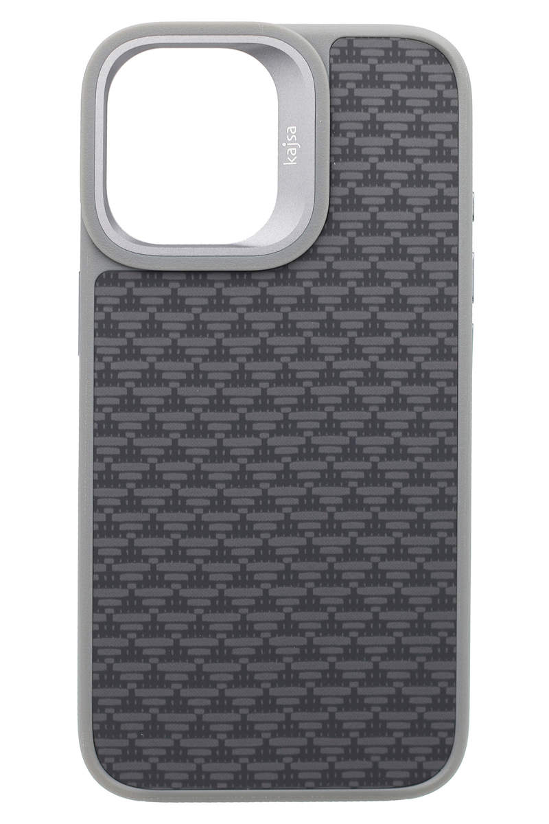 Kajsa GC Pyramid MagSafe B-Ring Case for iPhone 17 Grey 3MS-GPYD-I176.3-GR-O
