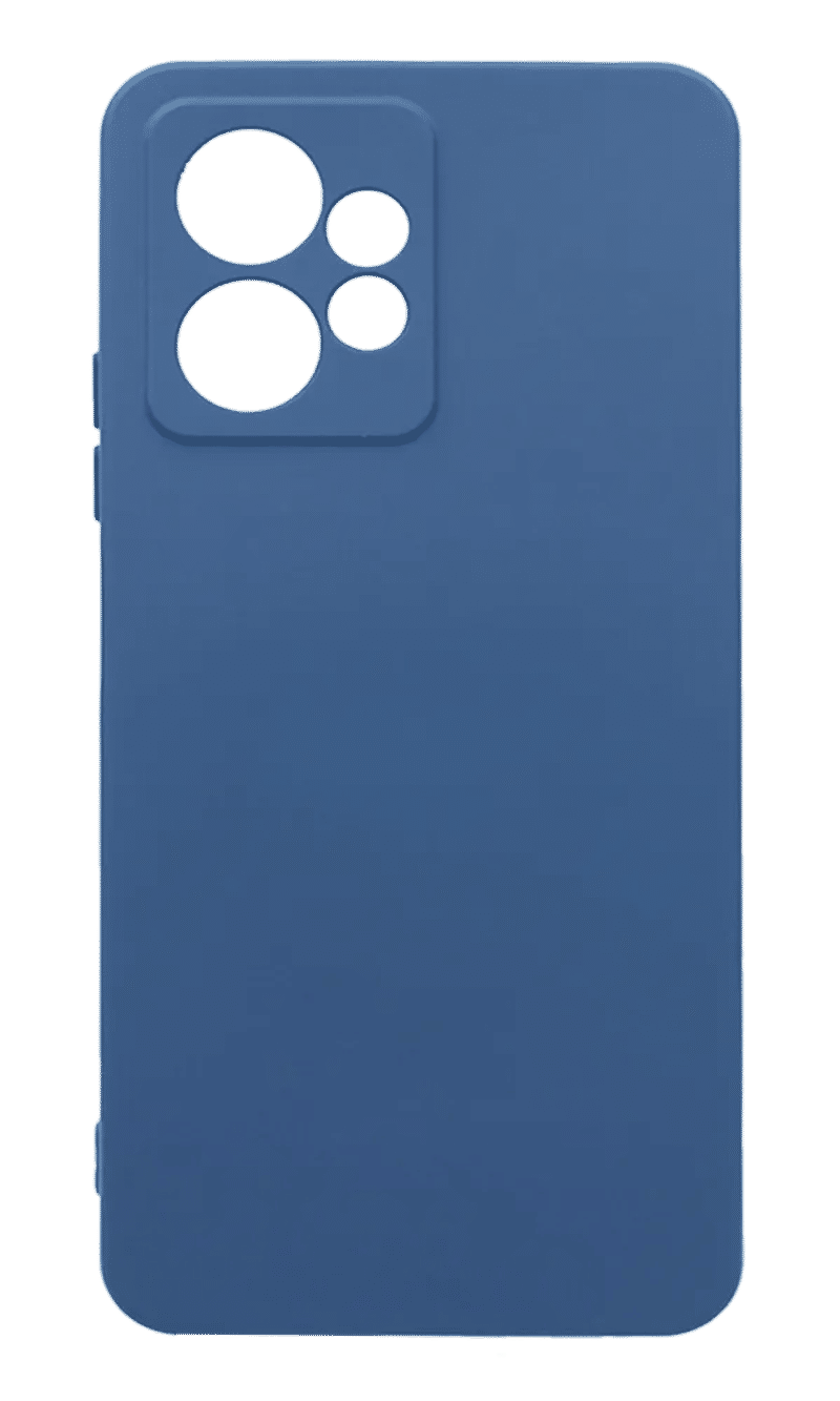 Чохол Molan Silicone для Xiaomi Redmi Note 12 Blue