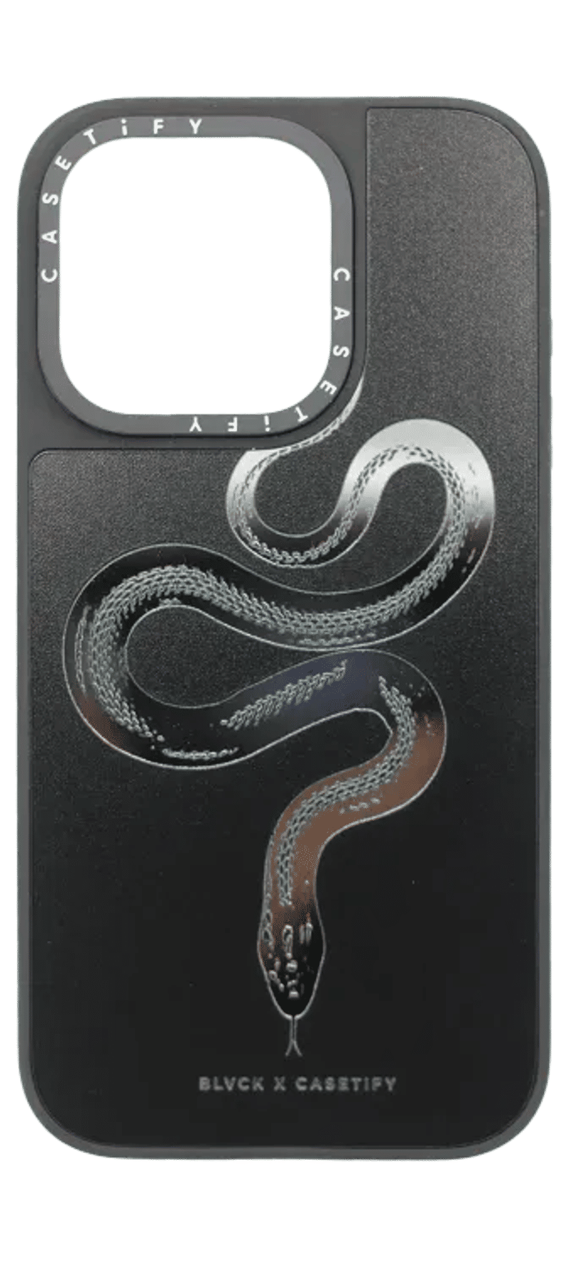 Чохол-накладка Caseti Miror Snake для iPhone 15 Pro Max Black