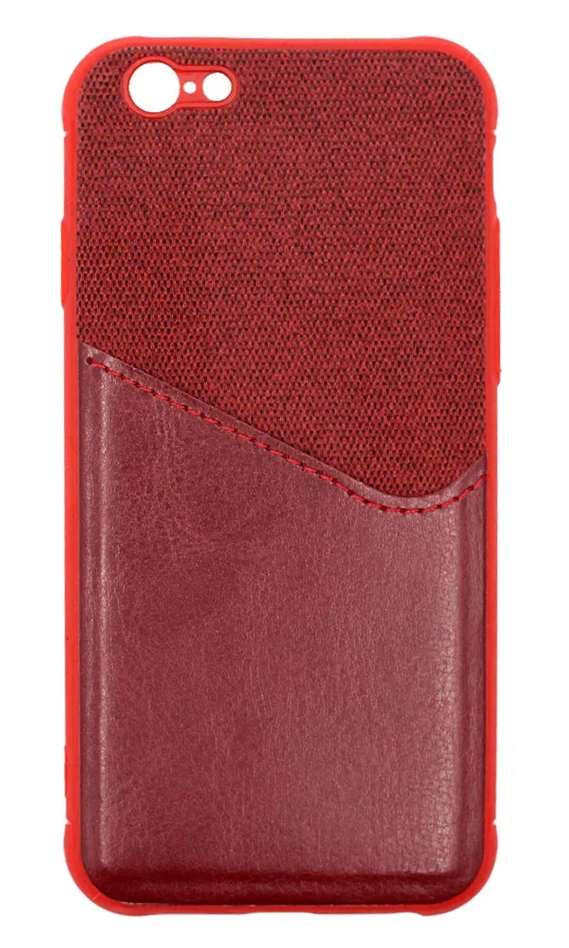 Чохол-накладка Pocket для iPhone 6 Red