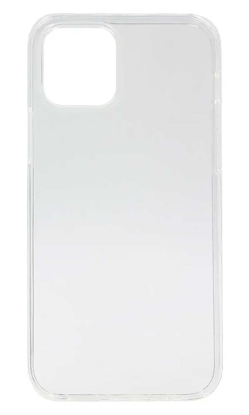 Silicone Case WS Clear Case for iPhone 12 Pro Max Transparent