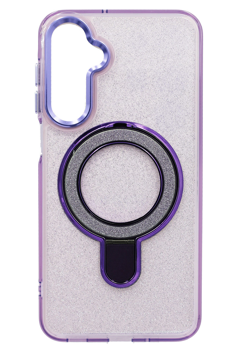 WS Shine Magsafe Stand Samsung S24 / S25 Purple Case