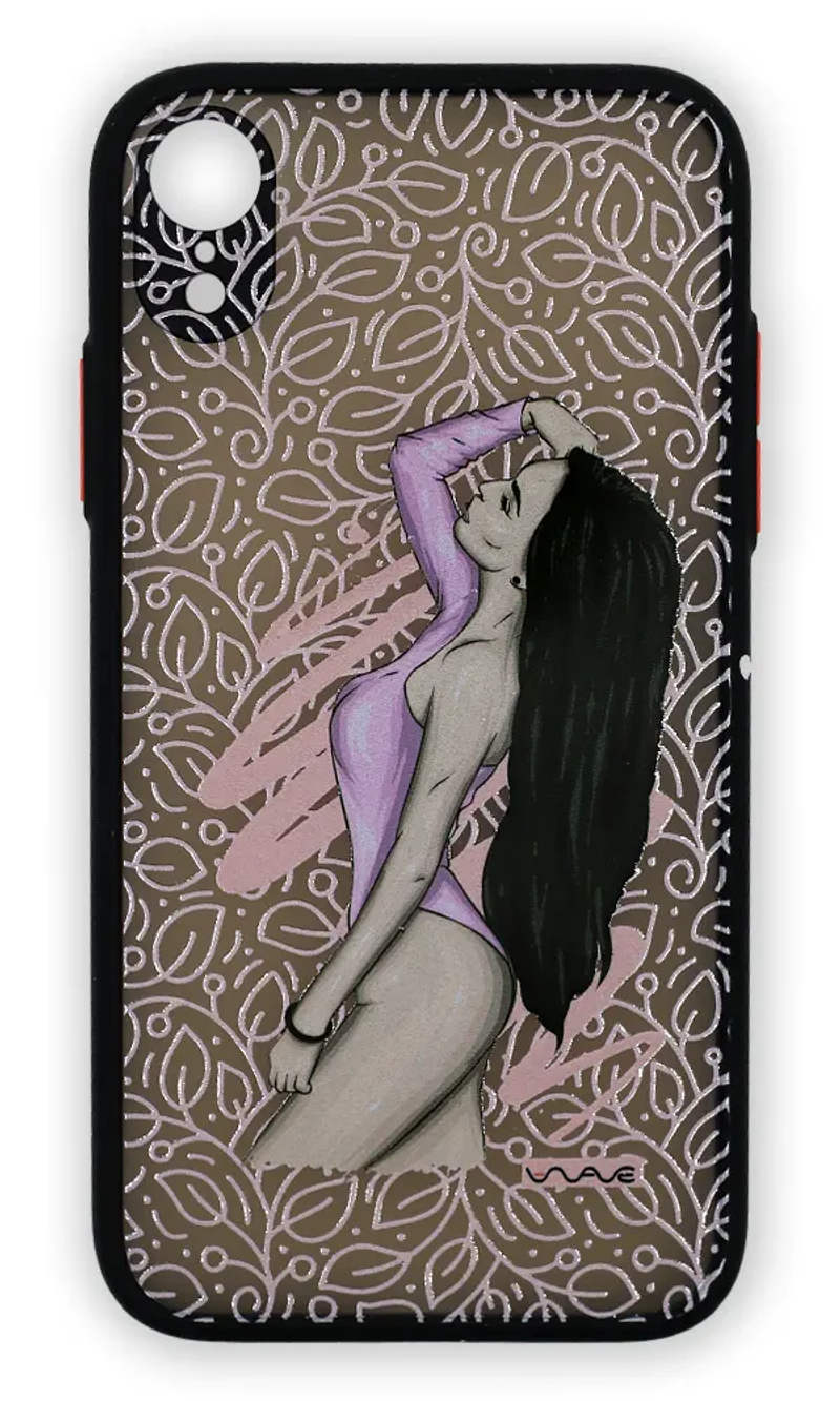 Чохол-накладка Shadow Matt Magic City для iPhone XR Black