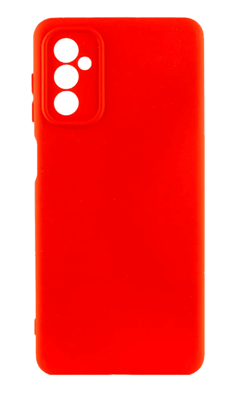 Чохол Molan Silicone для Samsung M14 SM-M146 Red