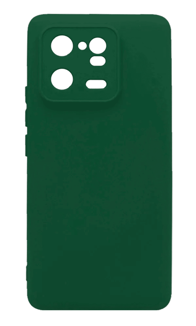Чохол Molan Silicone для Xiaomi 13 Pro Green