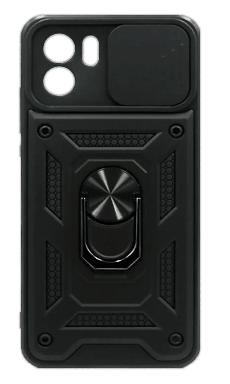 Чохол-накладка Hybrid CamOff+ Ring для Xiaomi Redmi A1 Black