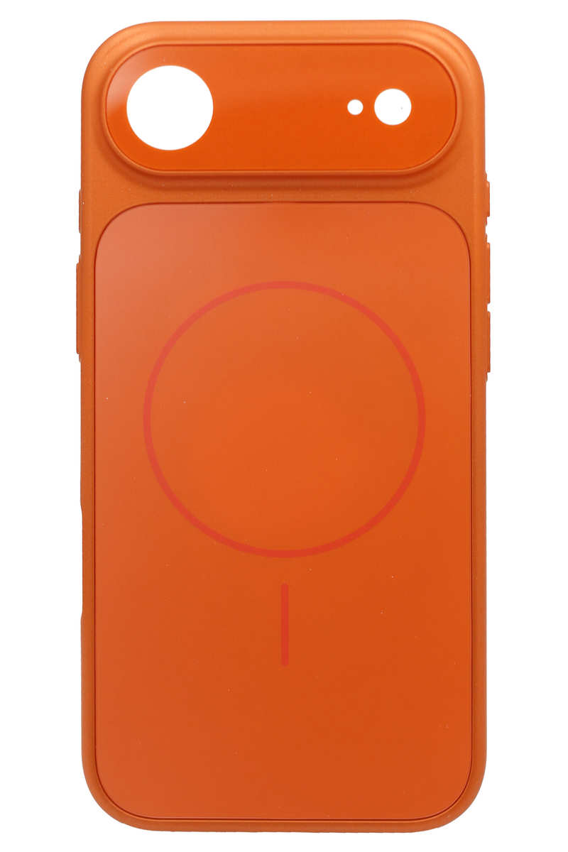 Чохол-накладка AG Glass Magsafe для iPhone 17 Air Orange