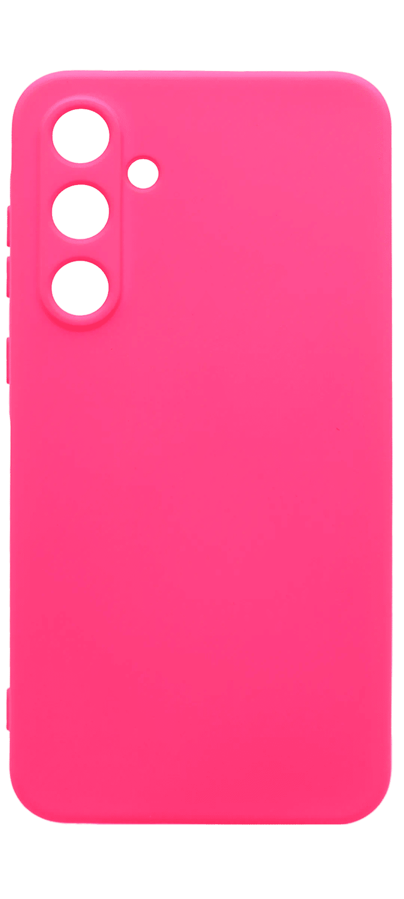 Чохол Molan Silicone для Samsung A15 SM-A155F Magenta