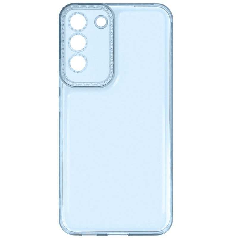 Чохол силіконовий Starfall для Samsung S22 SM-S901B Blue