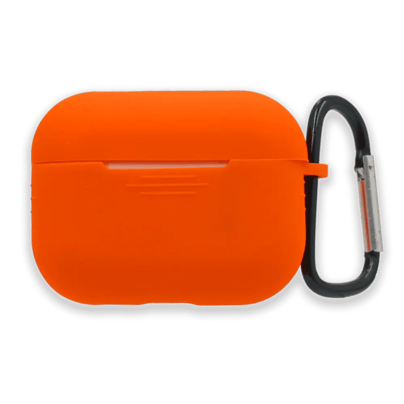 Cover for the AirPods Pro Premium Slim Orange headset