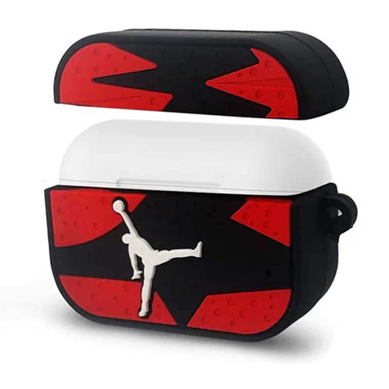 Чохол для гарнітури AirPods 4 3D Jordan